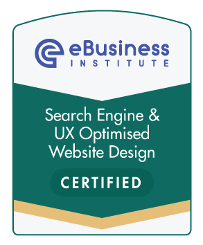seo ux website design certification