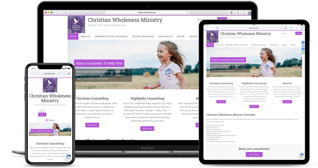 Website for church