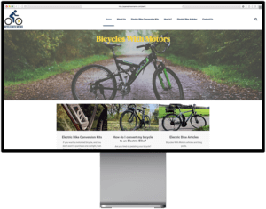 Bicycles with motors after Bicycles with motors after